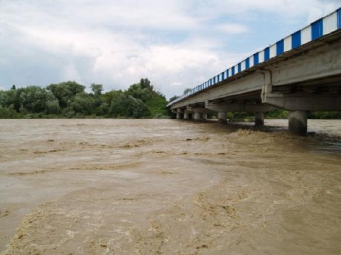Паводок на реке Прут: на участке сел Крива - Костешты уровень воды может подняться на 2,5 метра