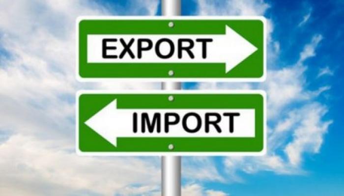 По данным Национального бюро статистики: Рост экспорта почти втрое превышает рост импорта