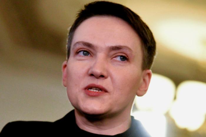 Поддержавшую Зеленского Савченко попытались выгнать из Верховной Рады