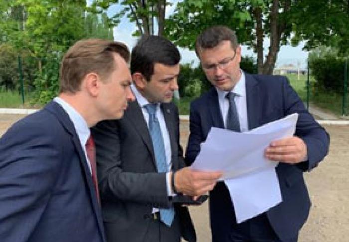 ПОДПИСАН ЕЩЕ ОДИН КОНТРАКТ НА РЕМОНТ ДОРОГИ ПЕРЕСЕЧИНА- ХЫРТОПУЛ МАРЕ-ОХРАНЧА