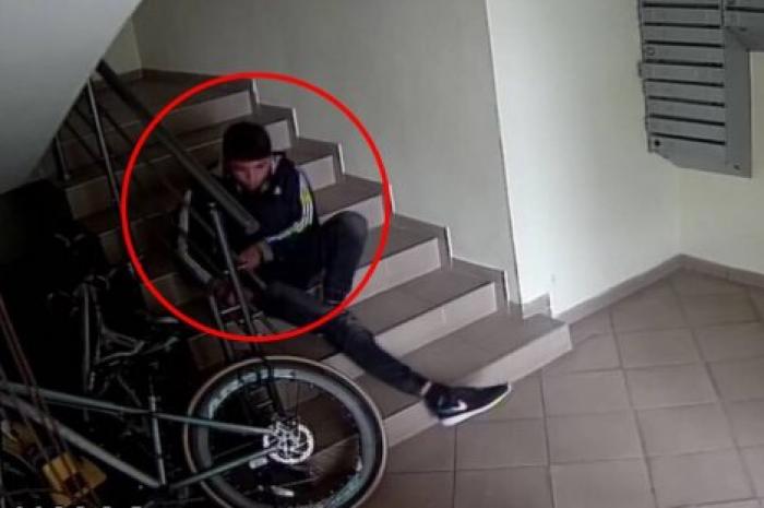 Полиция разыскивает парня, ворующего велосипеды на Ботанике