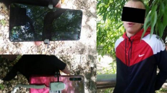 Полиция задержала мужчину, укравшего телефон из магазина на Телецентре