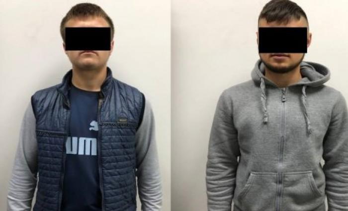 Полиция задержала воров автомобильных зеркал