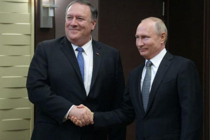 Помпео назвал три точки сближения России и США