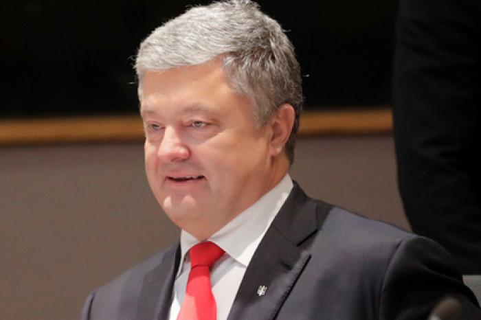 Порошенко возглавил «Европейскую солидарность»