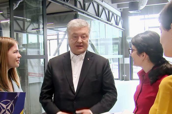 Порошенко вступил в ЕС