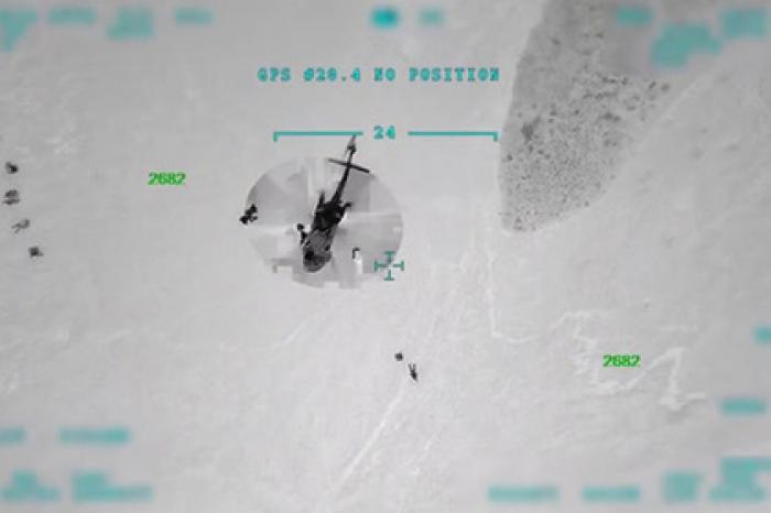 Появилось видео вторжения турецких войск в Ирак