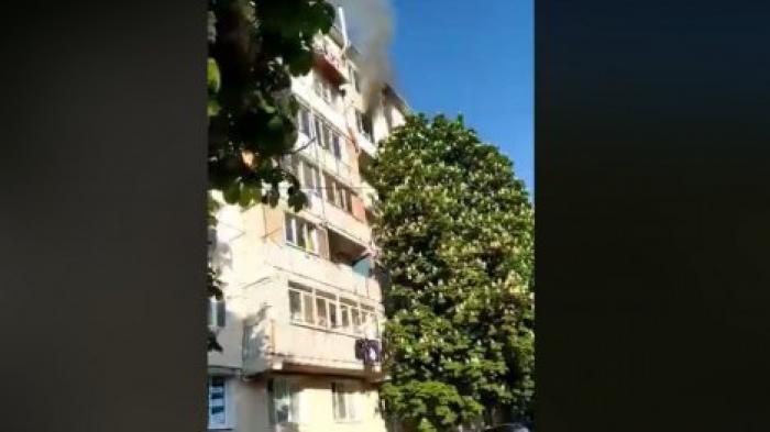 Пожар в квартире на Буюканах: названа возможная причина возгорания