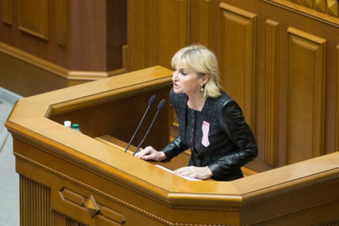 Представитель Порошенко в Раде решила уйти в отставку