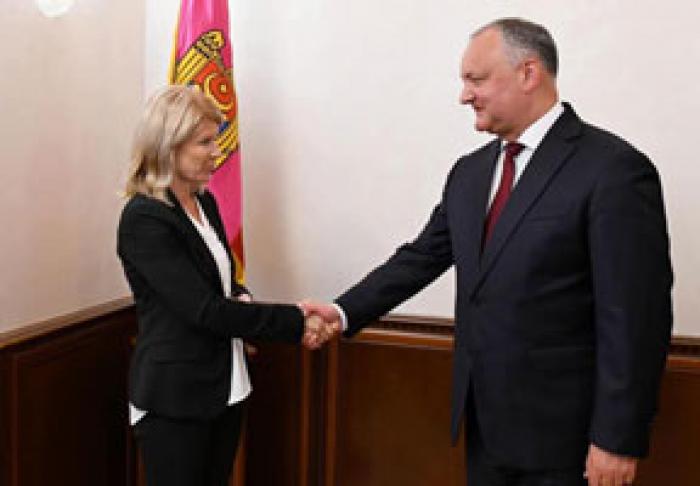 PREŞEDINTELE IGOR DODON VEDE ÎN FINLANDA UN EXEMPLU BUN PENTRU MOLDOVA