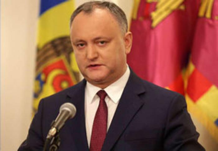 PREŞEDINTELE IGOR DODON SE VA ADRESA LA CURTEA CONSTITUŢIONALĂ REFERITOR LA PROCEDURA DE DIZOLVARE A PARLAMENTULUI