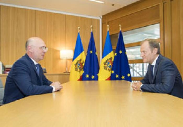 ПРЕМЬЕР-МИНИСТР МОЛДОВЫ ПООБЕЩАЛ ПРЕЗИДЕНТУ ЕВРОСОВЕТА ПРОДОЛЖИТЬ УСИЛИЯ ПО УКРЕПЛЕНИЮ СУДЕБНОЙ СИСТЕМЫ