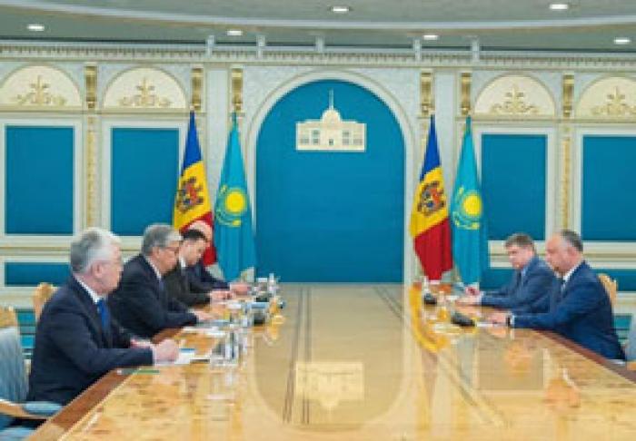 ПРЕЗИДЕНТ ИГОРЬ ДОДОН ПРЕДЛОЖИЛ ПРОВОДИТЬ В КИШИНЕВЕ МЕРОПРИЯТИЯ В РАМКАХ ЕВРАЗИЙСКОГО ЭКОНОМИЧЕСКОГО СОЮЗА