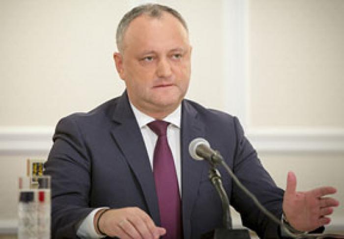 ПРЕЗИДЕНТ ИГОРЬ ДОДОН СЧИТАЕТ, ЧТО ФОРМИРОВАНИЕ ПРАВЯЩЕГО БОЛЬШИНСТВА В ПАРЛАМЕНТЕ ПРОВАЛИЛОСЬ ИЗ-ЗА ACUM