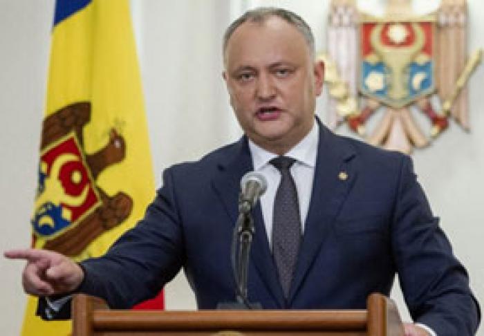 ПРЕЗИДЕНТ ИГОРЬ ДОДОН ЗАЯВИЛ, ЧТО СОЦИАЛИСТЫ НЕ БУДУТ ПРИГЛАШАТЬ ДЕМПАРТИЮ К ПЕРЕГОВОРАМ ПО СОЗДАНИЮ КОАЛИЦИИ