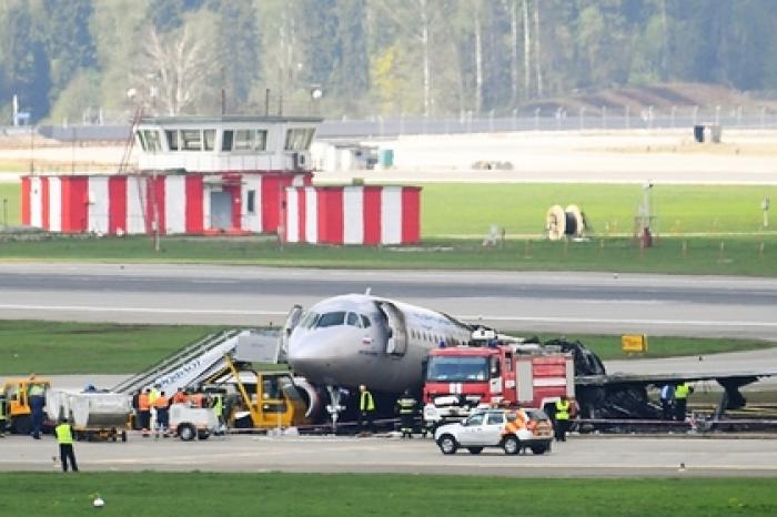 Причиной крушения SSJ-100 в Шереметьево назвали человеческий фактор