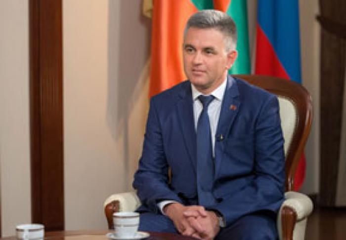 ПРИДНЕСТРОВСКИЙ ЛИДЕР ВАДИМ КРАСНОСЕЛЬСКИЙ НАМЕРЕН 4 ИЮНЯ ВСТРЕТИТЬСЯ С ВИЦЕ-ПРЕМЬЕРОМ РФ ДМИТРИЕМ КОЗАКОМ