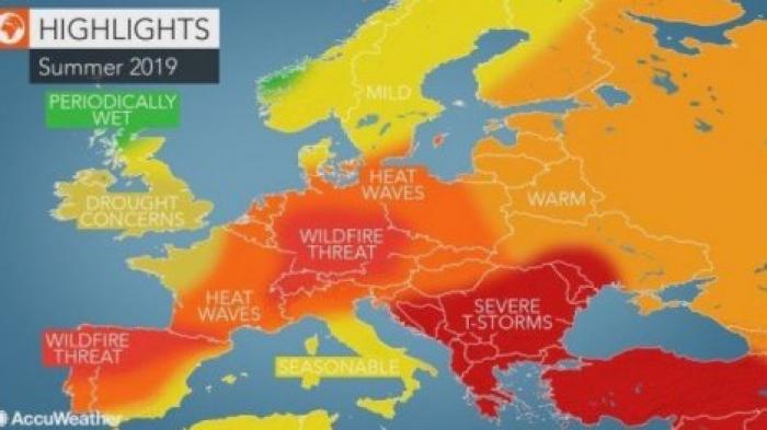 Прогноз погоды: Каким будет лето 2019 года?