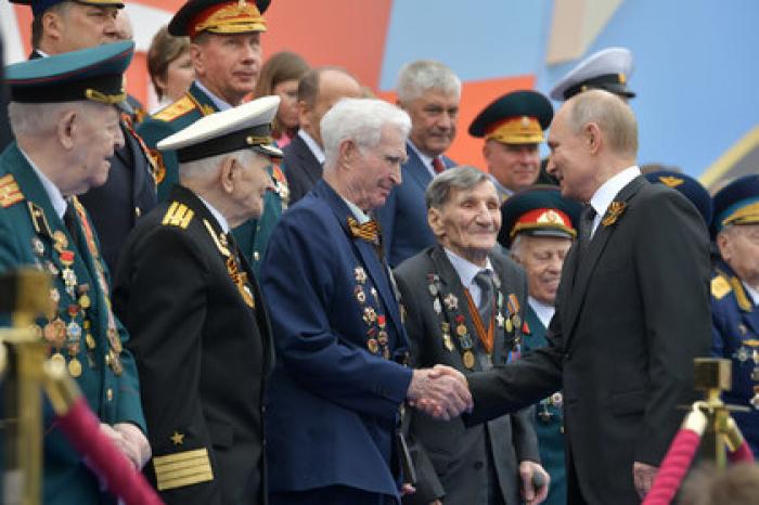 Путин напомнил об уроках прошедшей войны