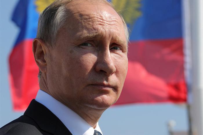 Путин опять не поздравил президента Украины с Днем Победы
