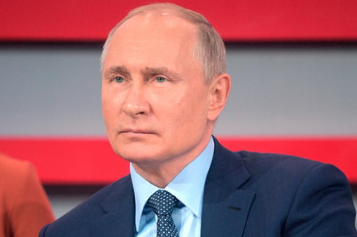 Путин рассказал о жизни в доме без лифта