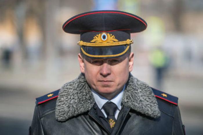 Путин уволил главного гаишника Москвы