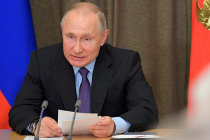 Путин внес в Госдуму законопроект о ракетном договоре