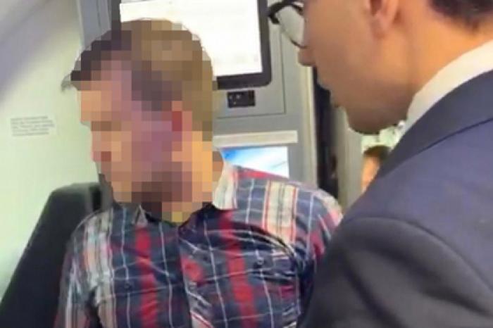 Пьяный россиянин избил пилотов и бортпроводников и был наказан