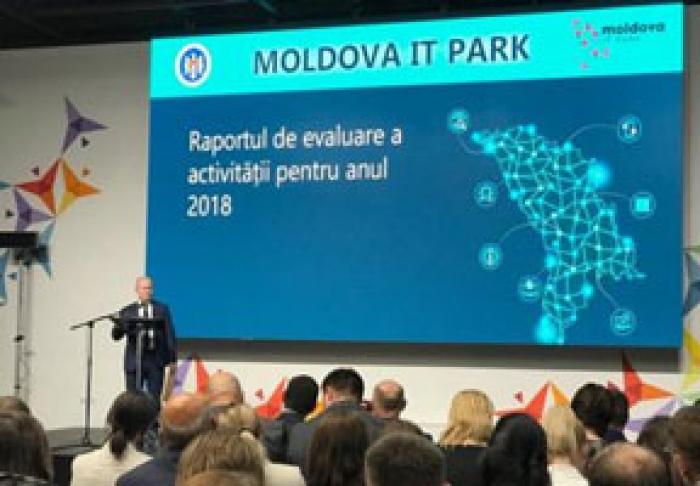 ​РЕЗИДЕНТЫ MOLDOVA IT PARK В 2018 ГОДУ УПЛАТИЛИ В ГОСБЮДЖЕТ 133 МЛН. ЛЕЕВ В ВИДЕ ЕДИНОГО НАЛОГА
