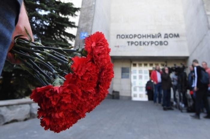 Родственники Доренко захоронили часть его праха