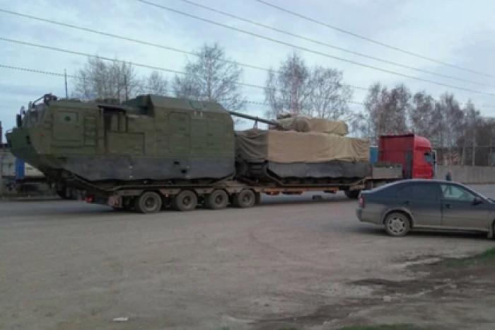 Российский «Набросок» оказался «Веной» со снегоболотоходом