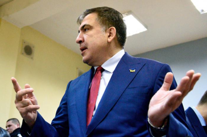 Саакашвили попросил Зеленского вернуть ему украинское гражданство