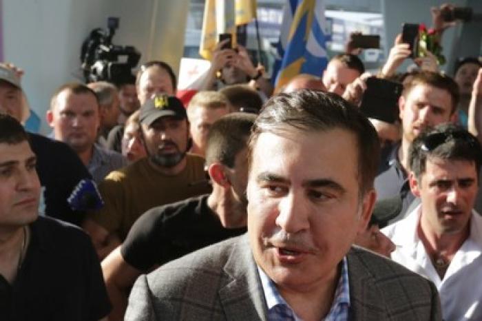 Саакашвили сравнили с Терминатором