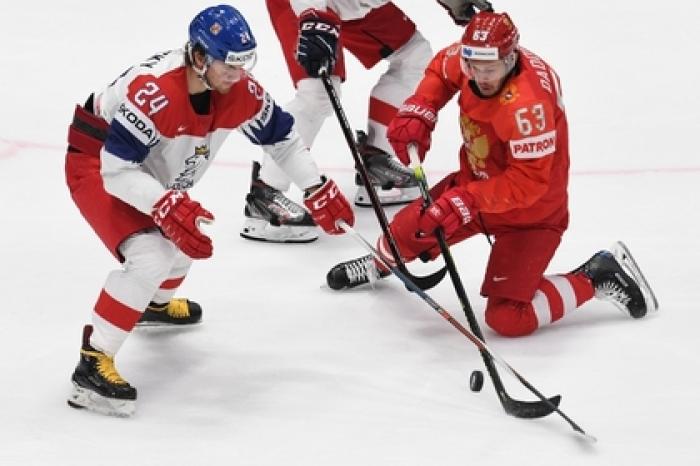 Сборная России по хоккею обыграла Чехию в матче за бронзу чемпионата мира