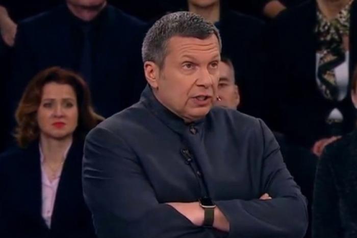 Соловьев выгнал из студии украинского эксперта за слова о Бандере