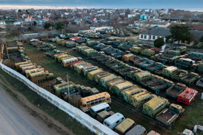 Стала известна судьба украинской военной техники в Крыму