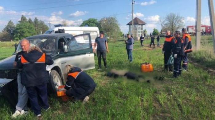 Страшная авария с участием трёх автомобилей в Криулянах