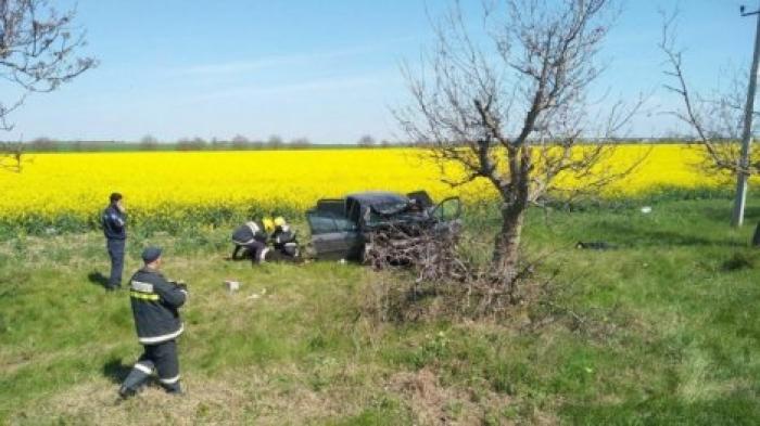 Супружеская пара погибла в результате дорожной аварии в Комратском районе