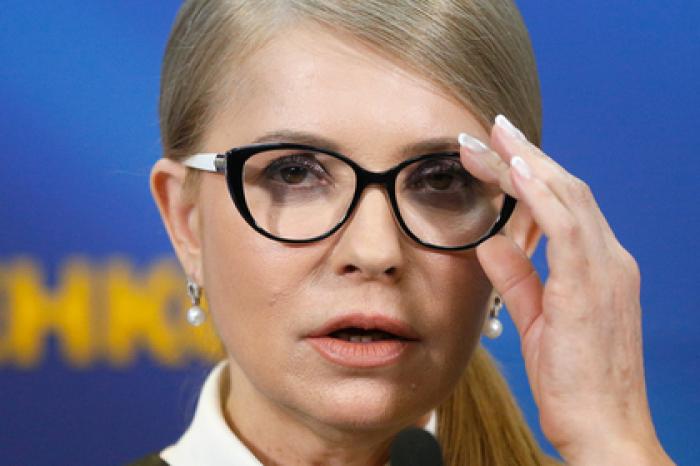 Тимошенко сочла недопустимым референдум по переговорам с Россией