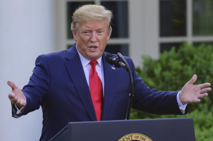 Трамп обвалил американские биржи