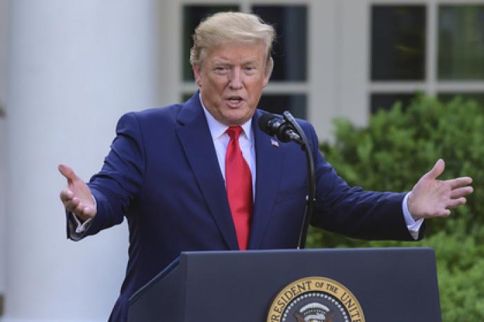 Трамп прокомментировал скандал с запретом абортов в США