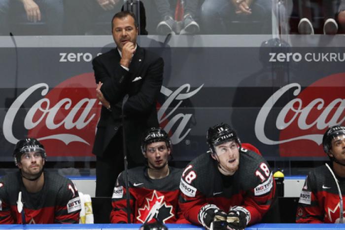 Тренер сборной Канады остался невозмутимым из-за проигрыша России финнам