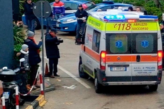 Туристический автобус с россиянами перевернулся в Италии