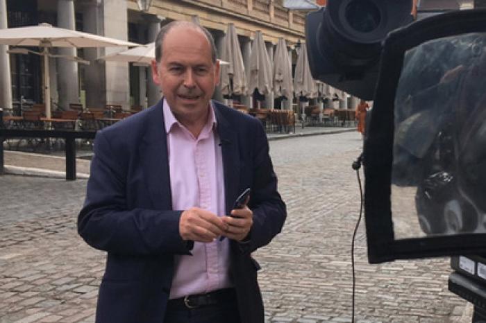 У журналиста «Би-би-си» заметили необратимую болезнь во время эфира