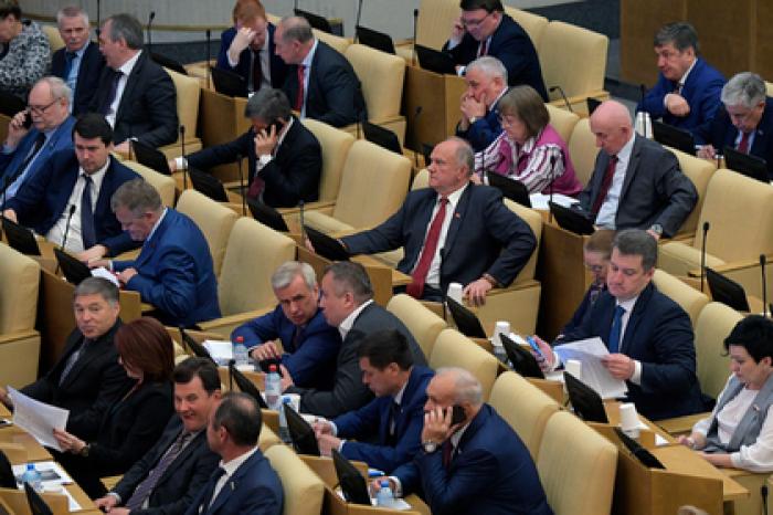 В Госдуме отреагировали на призыв НАТО покинуть Крым