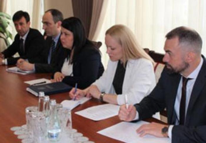 VICEPREMIERUL A SOLICITAT DIN NOU MISIUNII OSCE SĂ SE IMPLICE ACTIV ÎN SOLUŢIONAREA PROBLEMELOR DIN ZONA DE SECURITATE