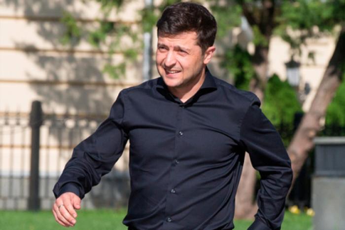 В Киеве началась инаугурация Владимира Зеленского