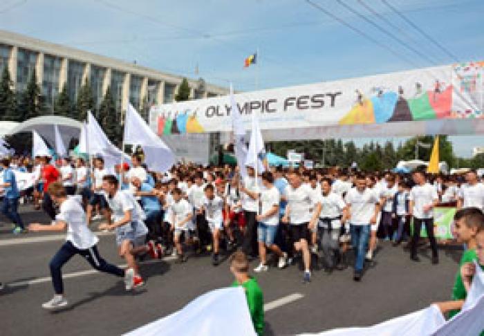 В КИШИНЕВЕ СОСТОЯЛСЯ ПРАЗДНИК СПОРТА OLYMPIC FEST 2019