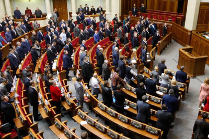 В Раде одобрили отставку украинского правительства