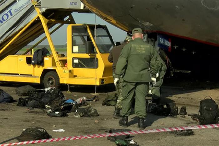 Все фрагменты сгоревшего SSJ-100 убрали со взлетно-посадочной полосы